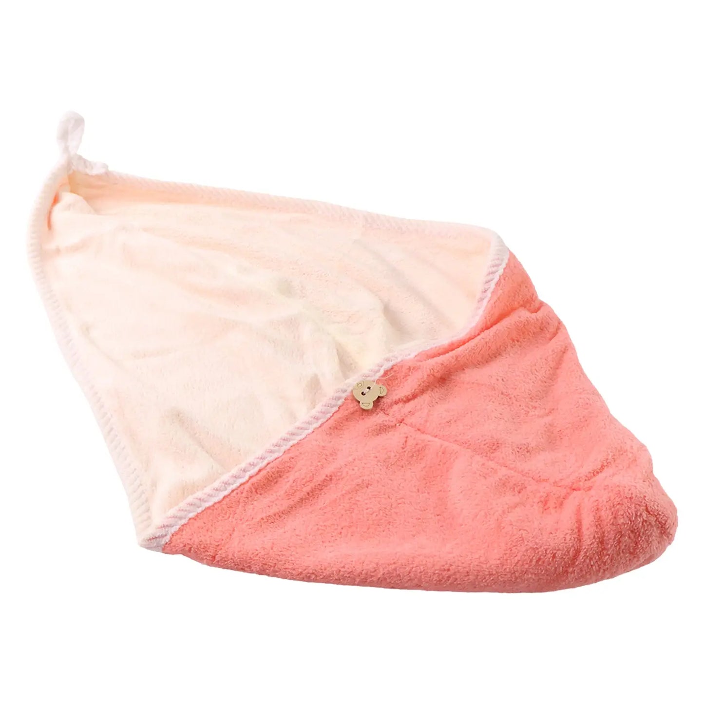 Hair Drying Magic Hair Cap Towel Wrap For Women Bath Towels (1 Pc) HP DD