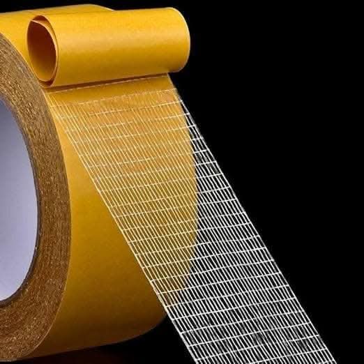 Double Sided Carpet Adhesive Cloth Tape - HalfPe