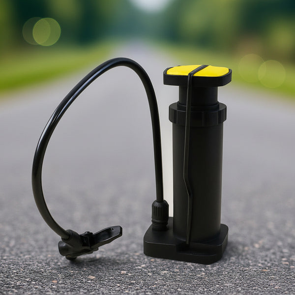 Mini Foot Pedal Air Pump for Car, Bike, and Sports Equipment (1 Pc)