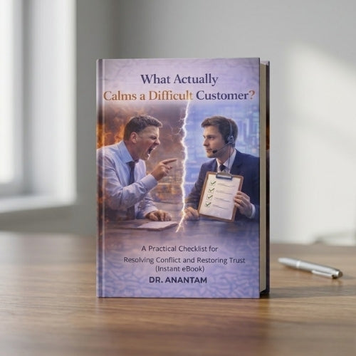 What Actually Calms a Difficult Customer? A Practical Checklist for Resolving Conflict and Restoring Trust EBooks