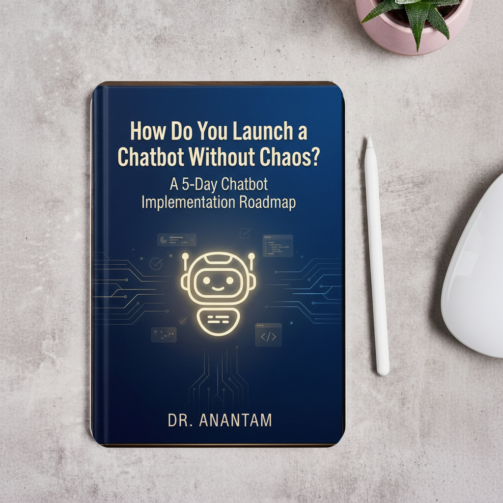 How Do You Launch a Chatbot Without Chaos? A 5-Day Chatbot Implementation Roadmap (Instant ebooks) EBooks