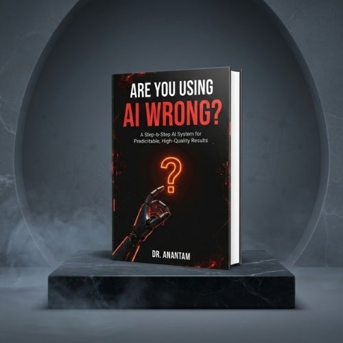 Are You Using AI Wrong ? A Step-by-Step Al System for Predictable, High-Quality Results (Instant ebook) EBooks
