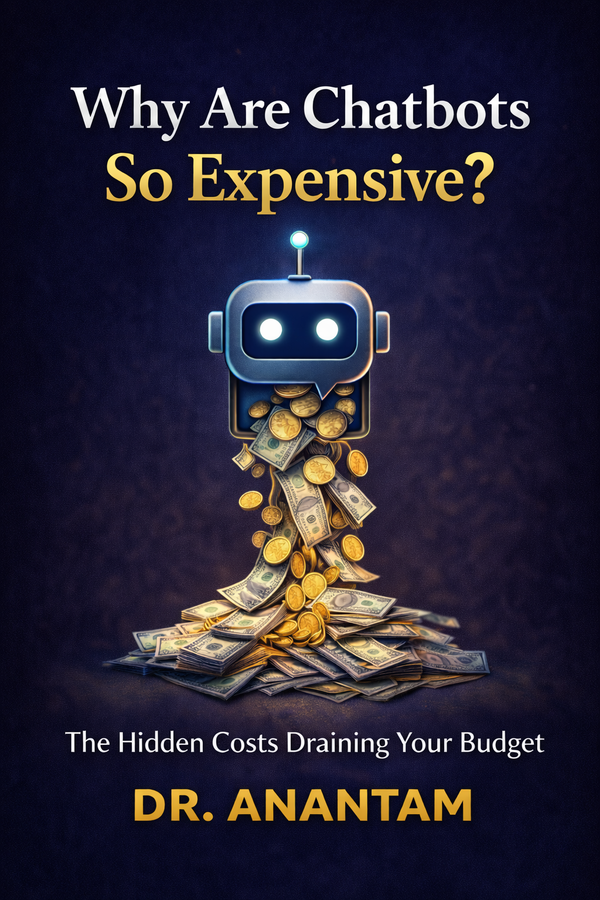 Why Are Chatbots So Expensive? The Hidden Costs Draining Your Budget (Instant ebook) EBooks