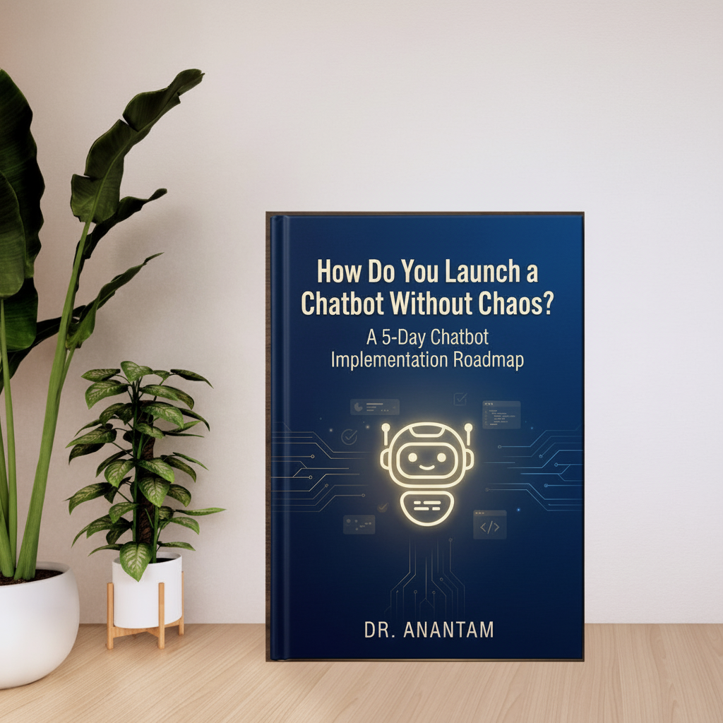 How Do You Launch a Chatbot Without Chaos? A 5-Day Chatbot Implementation Roadmap (Instant ebooks) EBooks