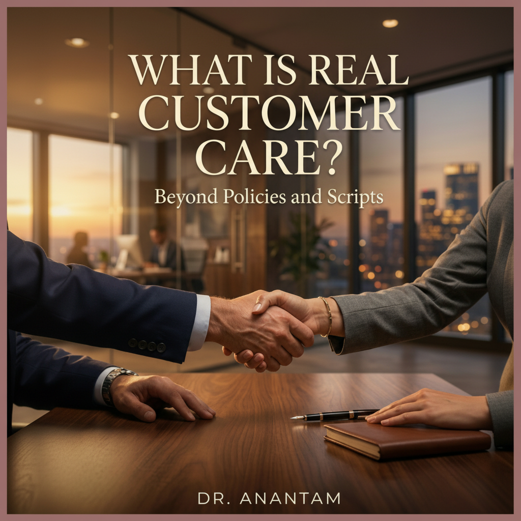 What Is Real Customer Care? Beyond policies and scripts (Instant ebooks) EBooks