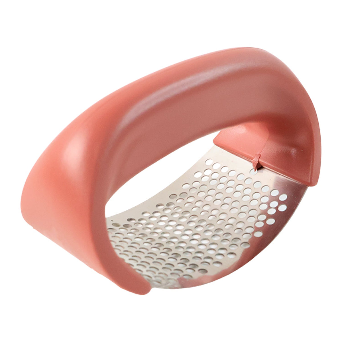 Supermom Premium Curve Garlic Press Crusher (1 Pc) HP DD