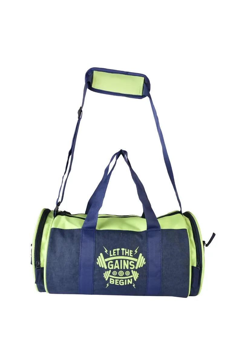 Unisex Gym Bag - Versatile and Stylish for Your Active Lifestyle - Blue
