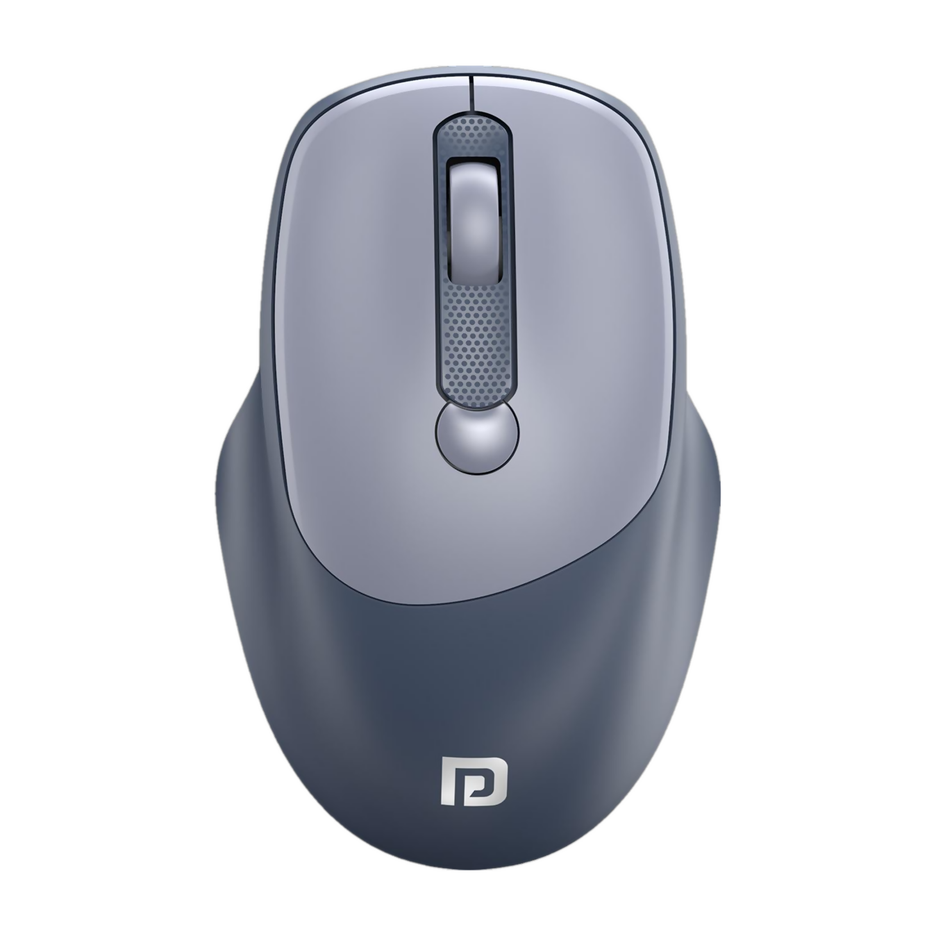 Portronics Toad 7 Wireless Mouse, Bluetooth 5.3V & 2.4 GHz Wireless, Adjust Sensitivity Upto 3200 DPI, Rechargeable Built in Battery(Grey)