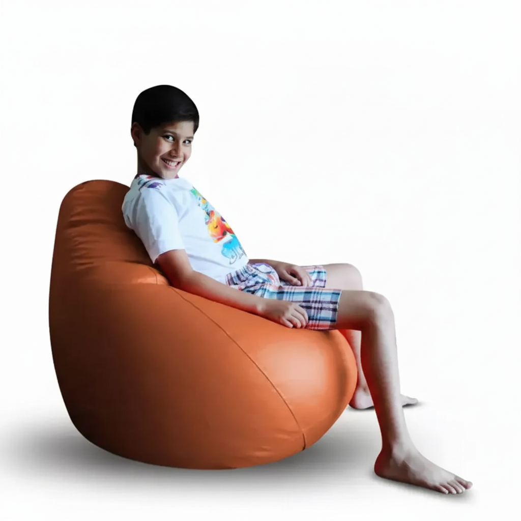 Style Homez Bean Bag Cover XXL (Tan) - Pack of 1 SUPER