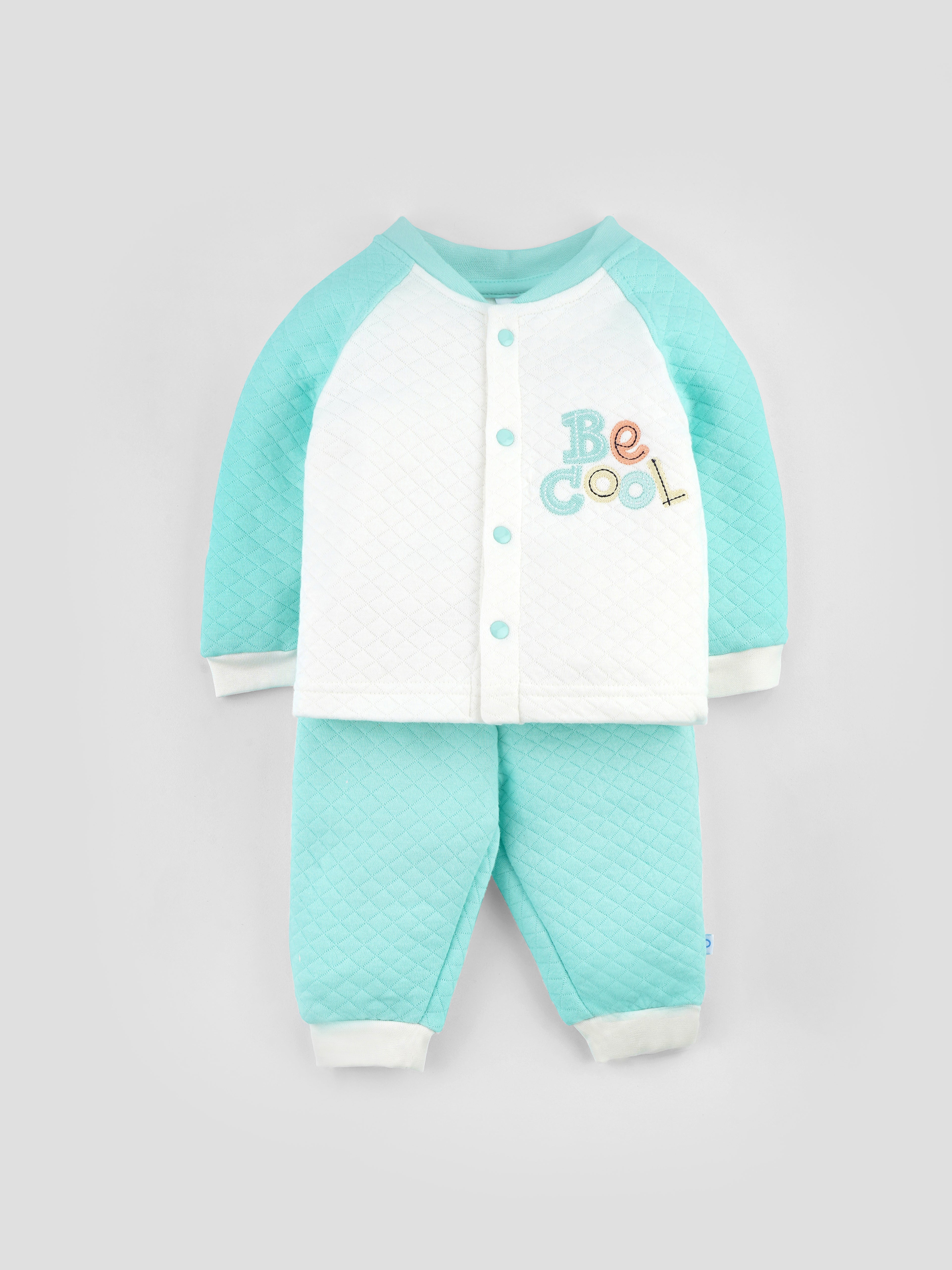 Popees Trendy & Comfy Quilted Coordinated Set for Boys - Image 1
