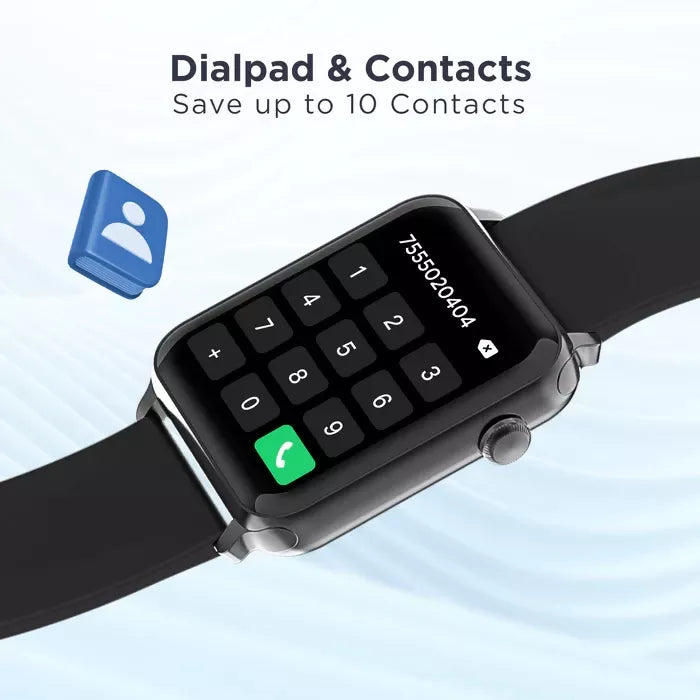 boAt Storm Call | Bluetooth Calling Smartwatch with 1.69” HD Display, Super-Responsive Dialpad & 150+ Cloud Watch Faces (Multicolor)