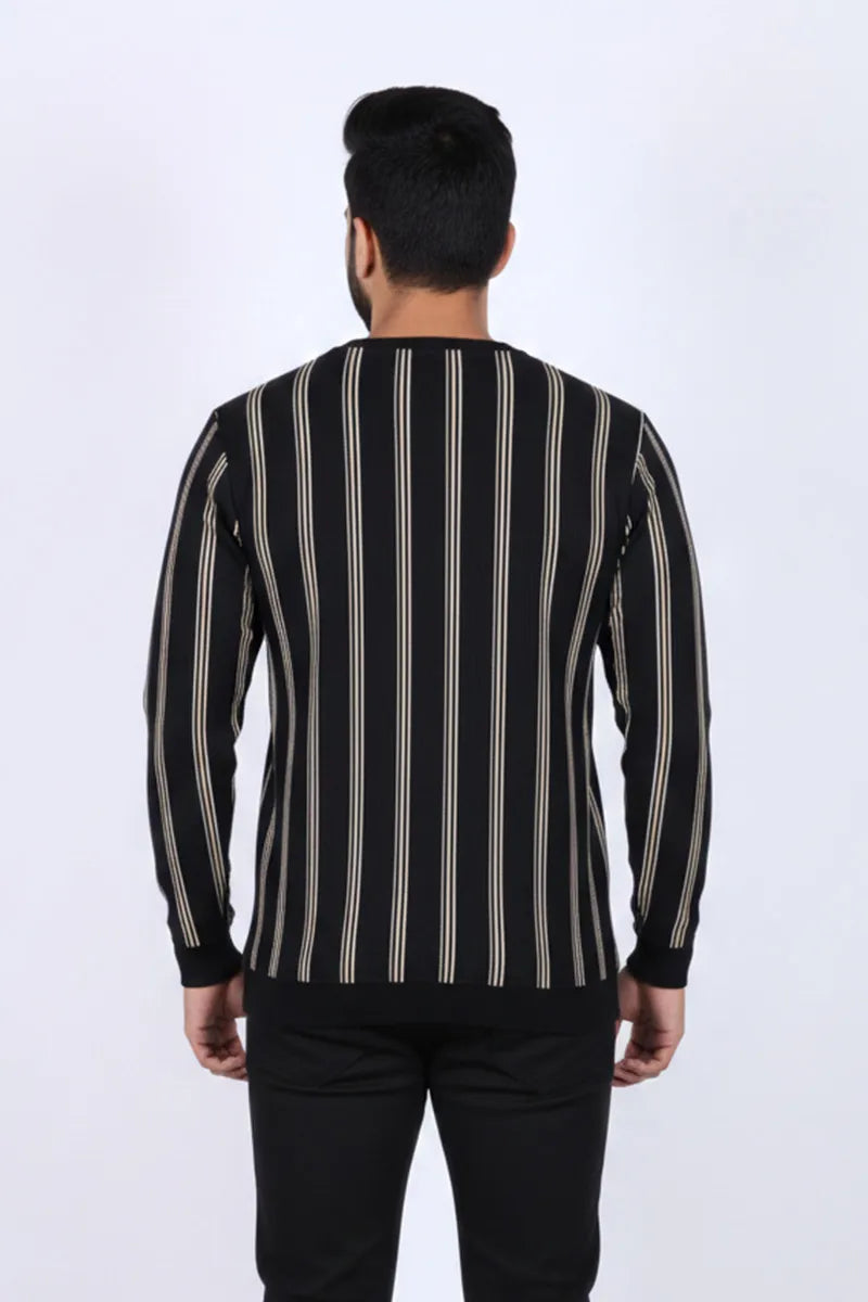 Men's Cotton Blend Round Neck Casual Sweatshirts
