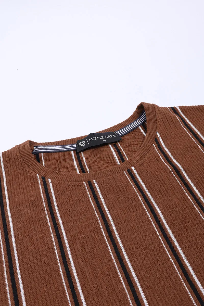 Men's Cotton Blend Round Neck Casual Sweatshirts
