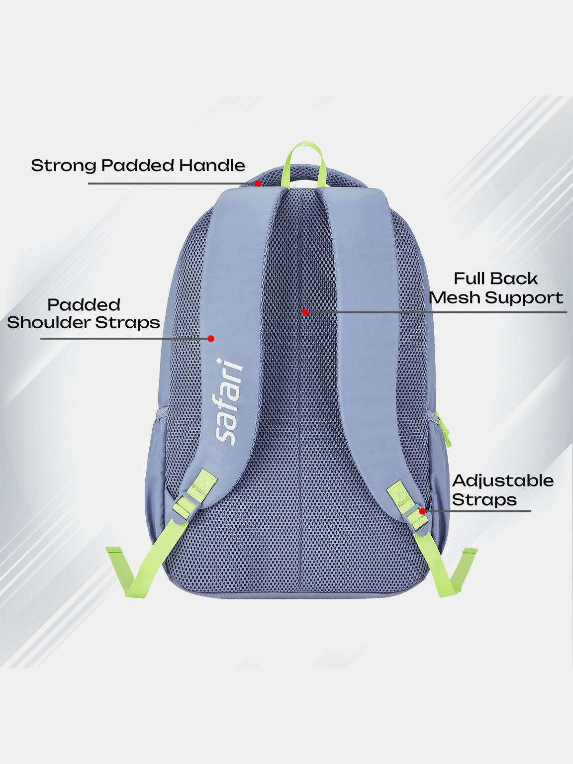 SAFARI Large 36 L Backpack Sigma 2 (Blue)