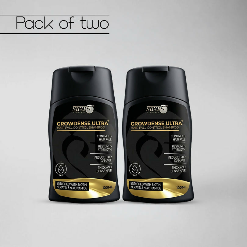Growdense® Ultra Hair Fall Control Shampoo (100ml)
