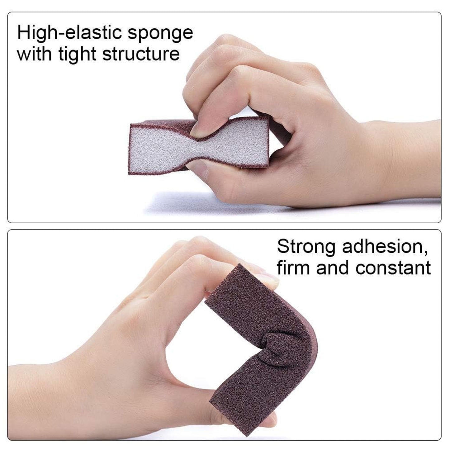 Multipurpose Kitchen Cleaning Sponge Scrub Block (7 X 7 Cm 1 Pc)