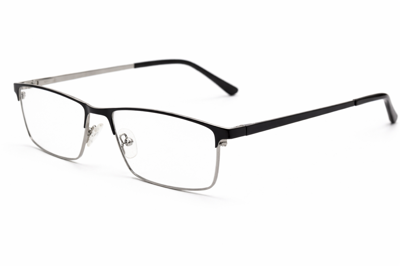 IGO Full Rim Rectangle Frame For Men & Women 138mm (Unisex)