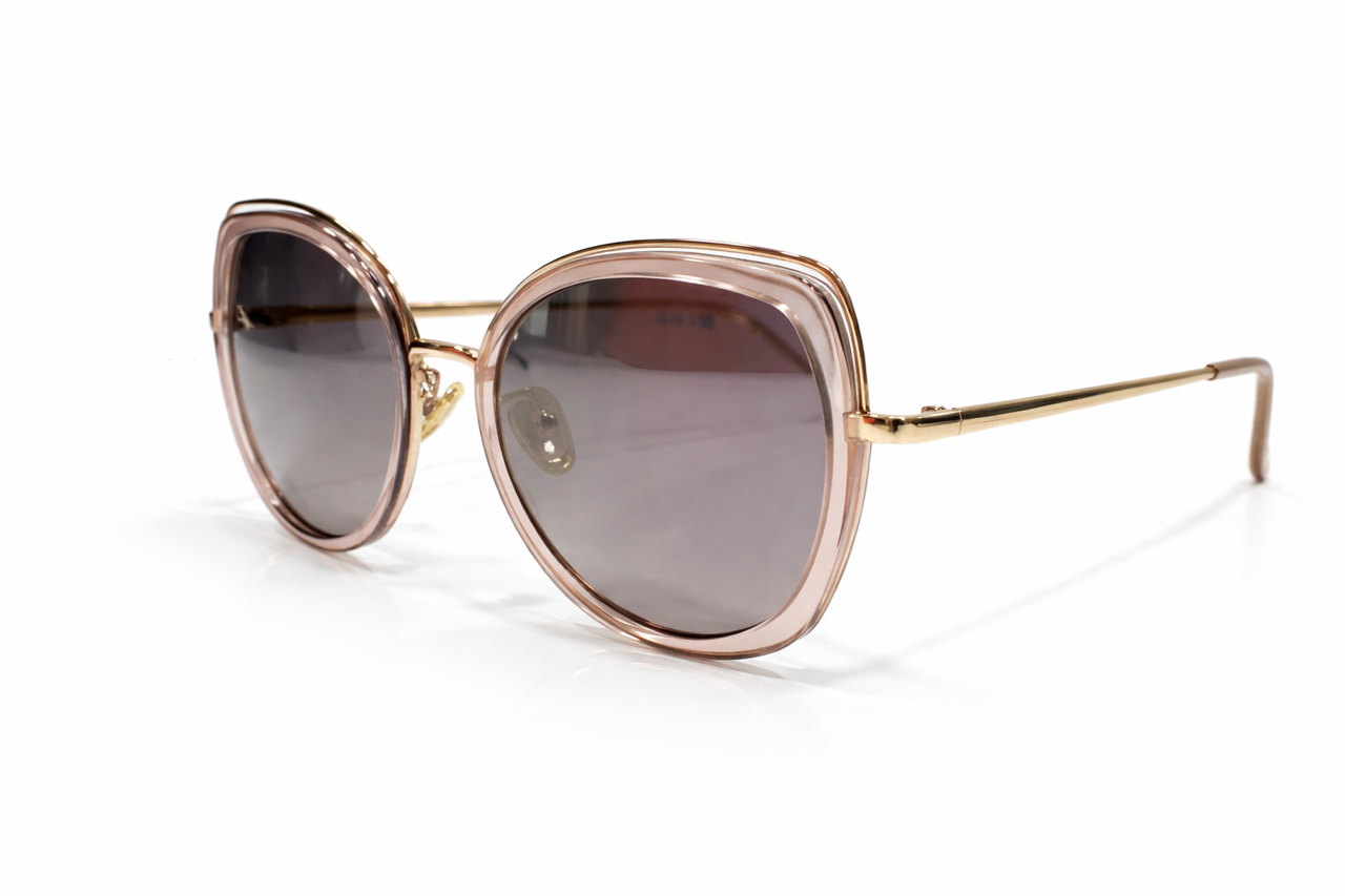 Fancy Mirrored Cat-Eye Sunglasses 49mm For Men & Women (Unisex)