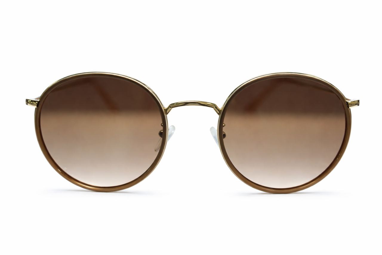 Tornado Round Sunglasses 28mm For Men & Women (Unisex)