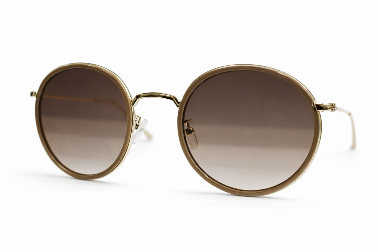 Tornado Round Sunglasses 28mm For Men & Women (Unisex)