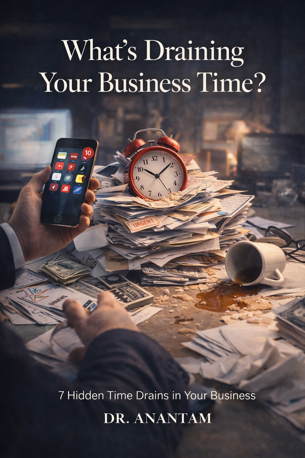 What's Draining Your Business Time? 7 Hidden Time Drains in Your Business (Instant ebooks) EBooks
