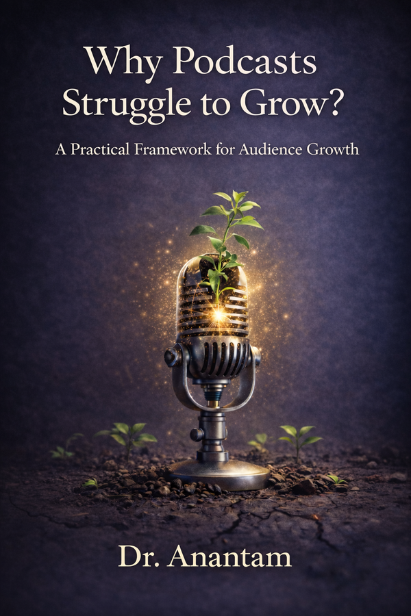 Why Podcasts Struggle to Grow? A Practical Framework for Audience Growth (Instant ebook) EBooks
