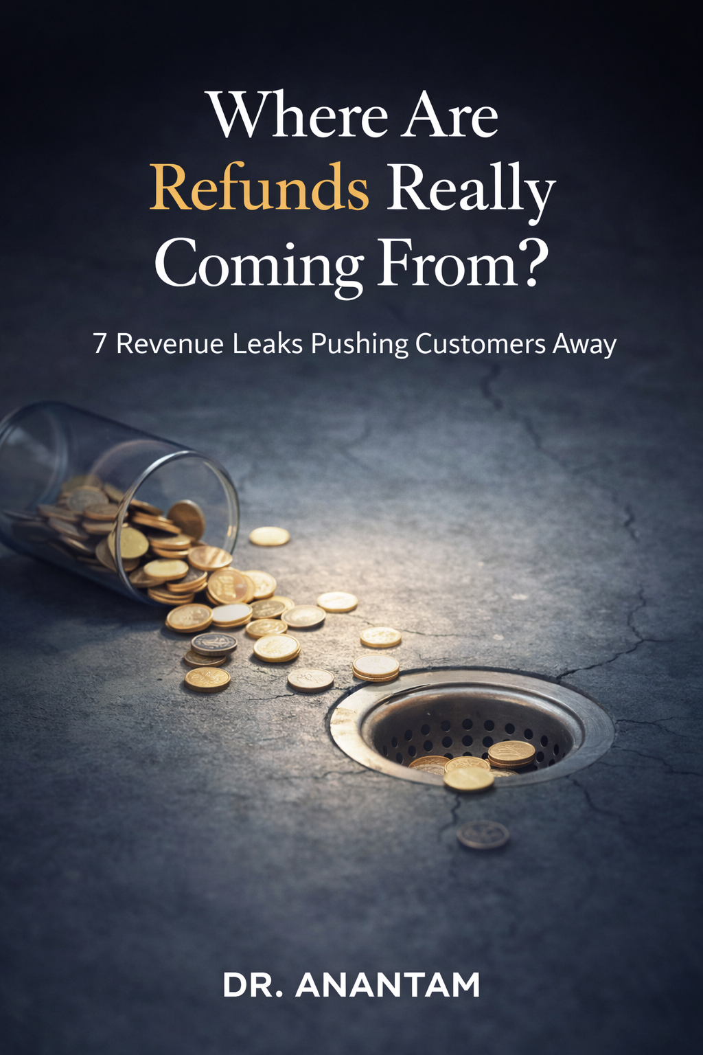 Where Are Refunds Really Coming From? 7 Revenue Leaks Pushing Customers Away (Instant ebooks) EBooks
