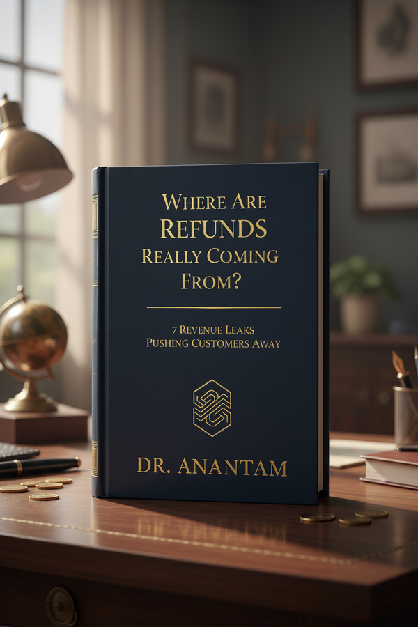 Where Are Refunds Really Coming From? 7 Revenue Leaks Pushing Customers Away (Instant ebooks) EBooks