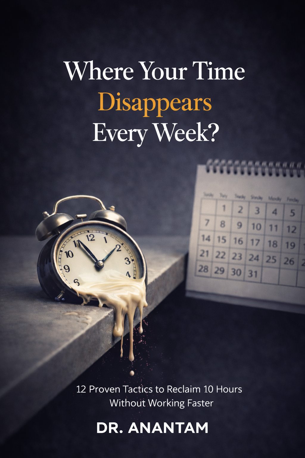 Where Your Time Disappears Every Week? 12 Proven Tactics to Reclaim 10 Hours Without Working Faster (Instant ebook) EBooks