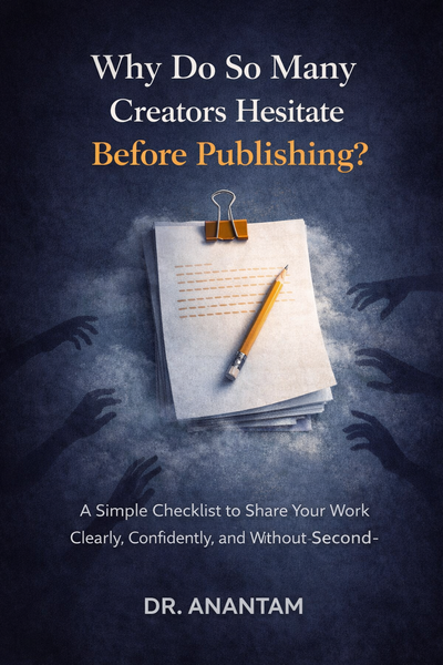 Why Do So Many Creators Hesitate Before Publishing? : A Simple Checklist to Share Your Work Clearly, Confidently, and Without Second (Instant ebook) EBooks
