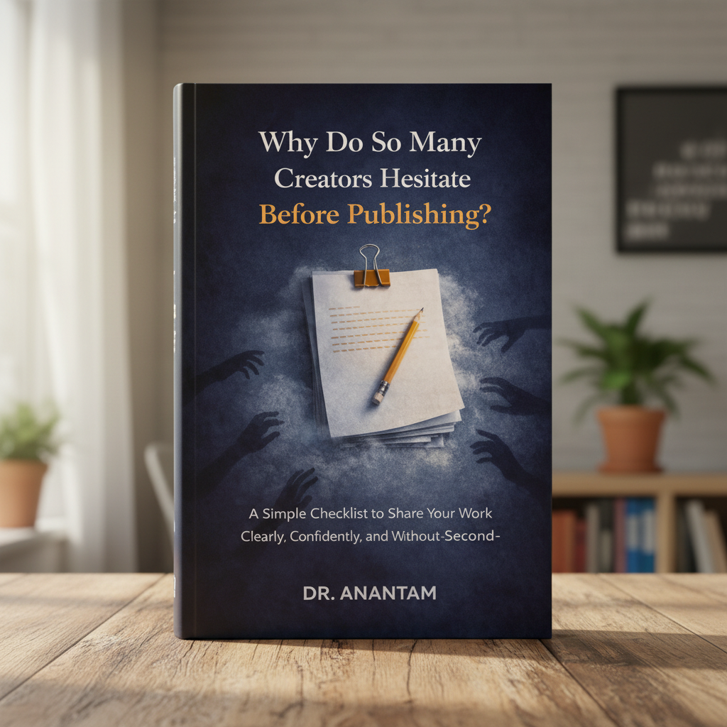 Why Do So Many Creators Hesitate Before Publishing? A Simple Checklist to Share Your Work Clearly, Confidently, and Without Second (Instant ebook) EBooks