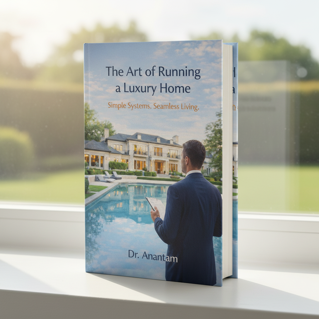 The Art of Running a Luxury Home - Simple Systems. Seamless Living. (Instant eBook) HalfPe