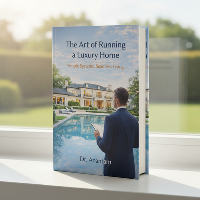 The Art of Running a Luxury Home - Simple Systems. Seamless Living. (Instant eBook) HalfPe