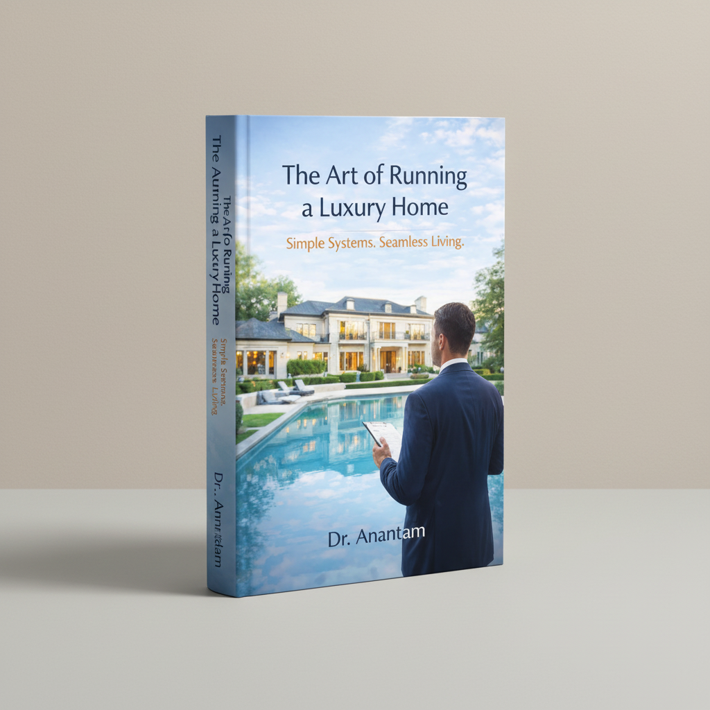 The Art of Running a Luxury Home - Simple Systems. Seamless Living. (Instant eBook) HalfPe