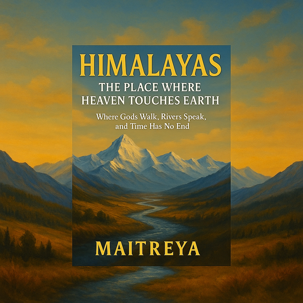 Himalayas: The Place Where Heaven Touches Earth (2025) (Instant eBook)