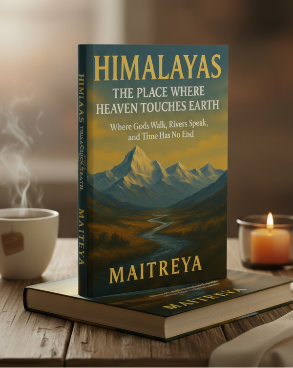 Himalayas: The Place Where Heaven Touches Earth (2025) (Instant eBook) EBooks
