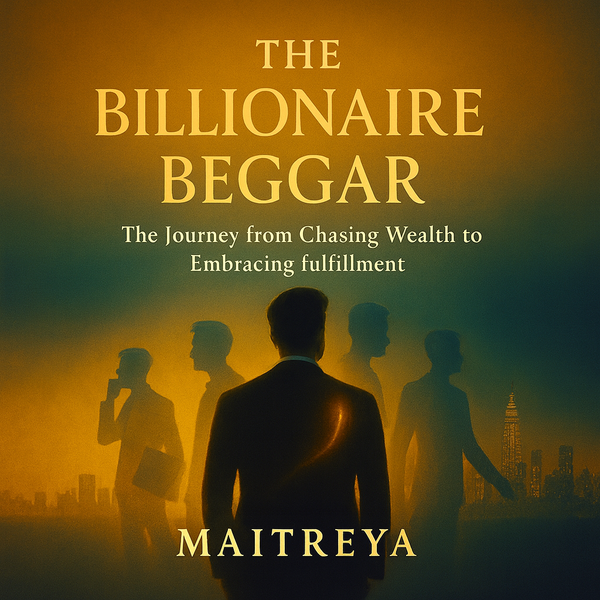 The Billionaire Beggar: The journey from Chasing wealth to Embracing fulfilment (Instant eBook)