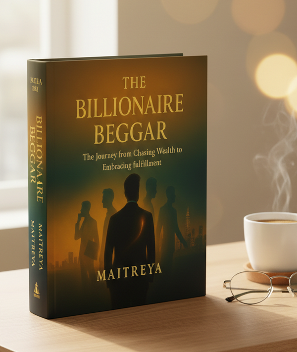 The Billionaire Beggar: The journey from Chasing wealth to Embracing fulfilment (Instant eBook) EBooks