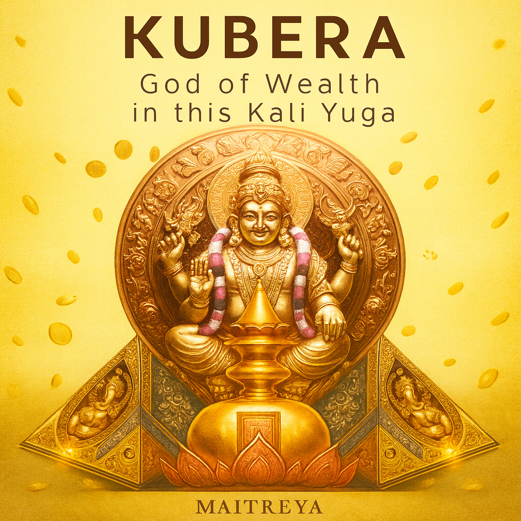Kubera: The god of wealth in this Kali Yuga (Instant eBook)