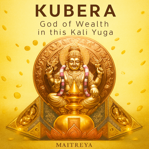 Kubera: The god of wealth in this Kali Yuga (Instant eBook)