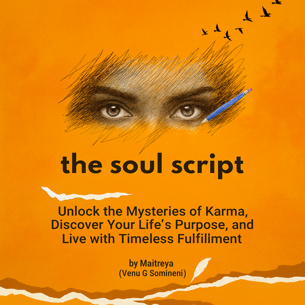 The Soul Script: Unlock the Mysteries of Karma, Discover Your Life's Purpose, and Live with Timeless Fulfillment (Latest Version 2025) (Instant eBook)