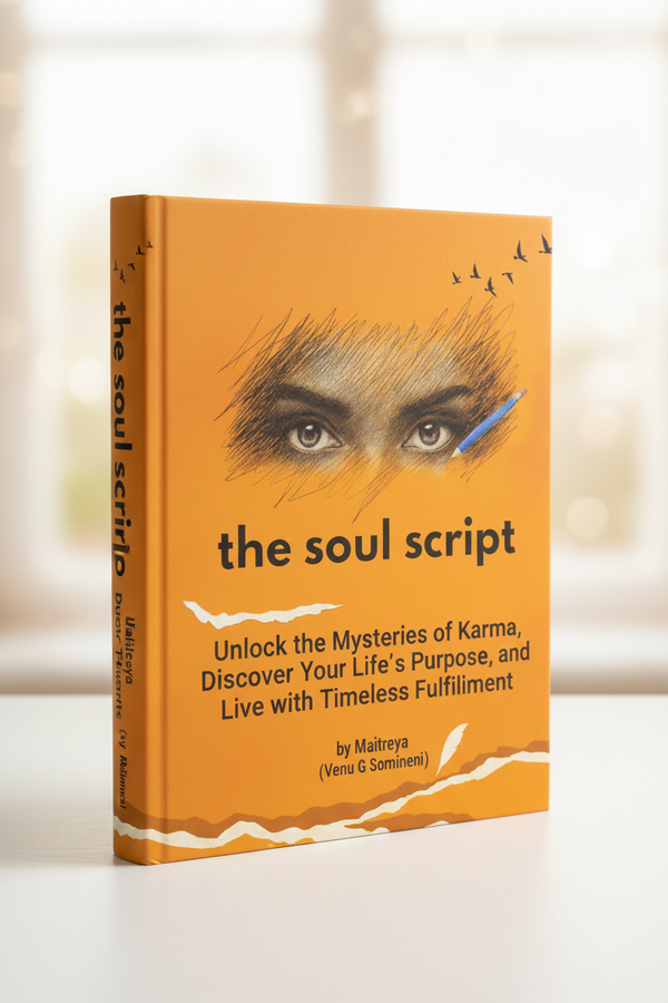 The Soul Script: Unlock the Mysteries of Karma, Discover Your Life's Purpose, and Live with Timeless Fulfillment (Latest Version 2025) (Instant eBook) EBooks