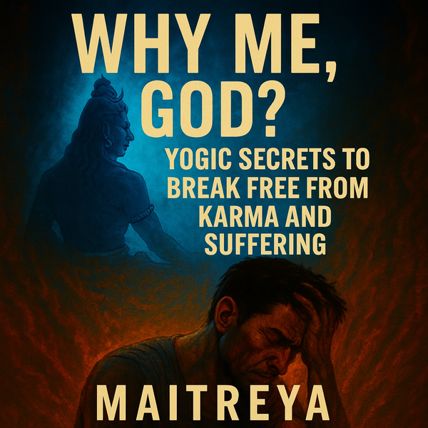 Why Me, God?: Yogic secrets to break free from karma and suffering (Instant eBook)