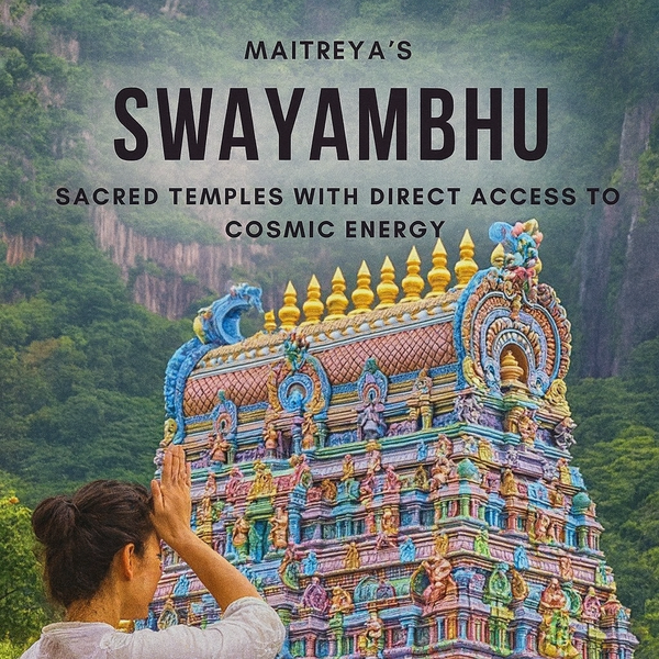Swayambhu: Sacred Temples with Direct Access to Cosmic Energy Kindle Edition (Instant eBook)