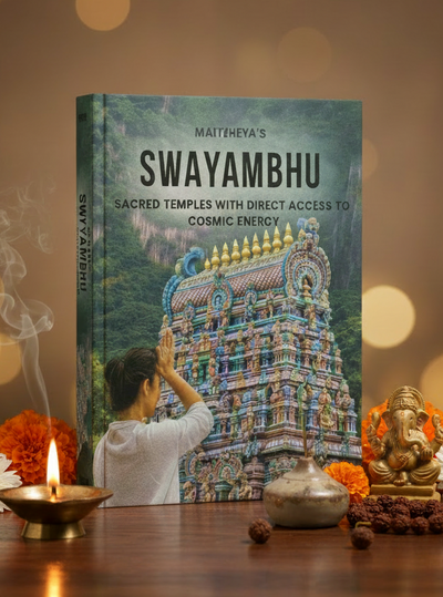 Swayambhu: Sacred Temples with Direct Access to Cosmic Energy Kindle Edition (Instant eBook) EBooks