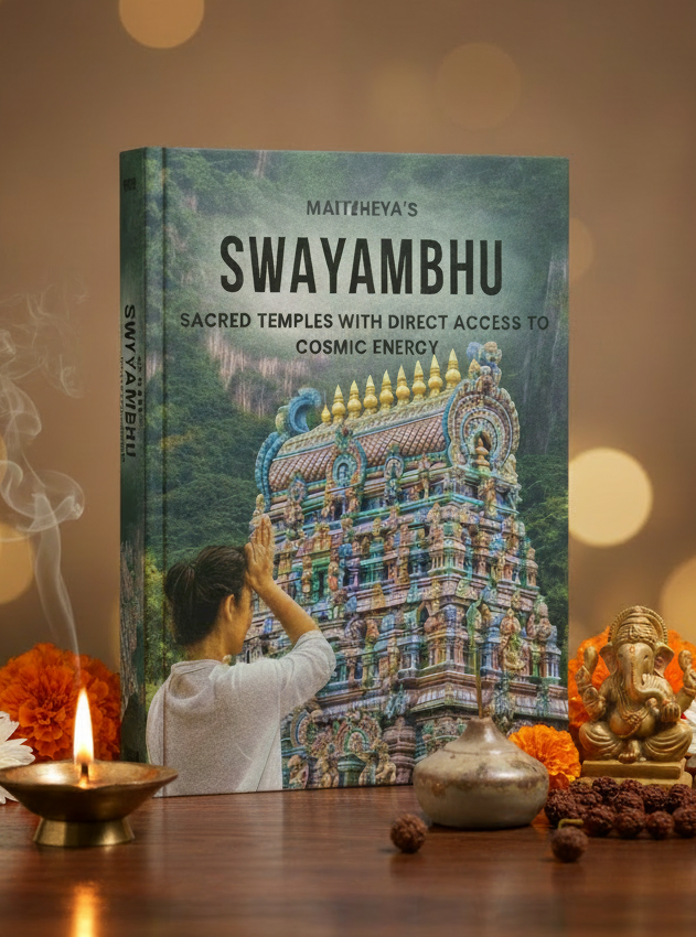 Swayambhu: Sacred Temples with Direct Access to Cosmic Energy Kindle Edition (Instant eBook) EBooks