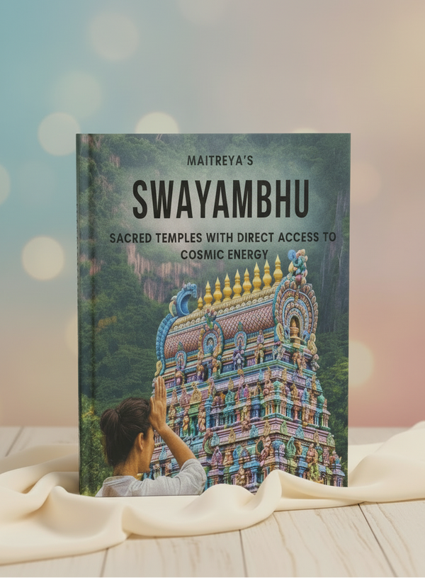 Swayambhu: Sacred Temples with Direct Access to Cosmic Energy Kindle Edition (Instant eBook) EBooks