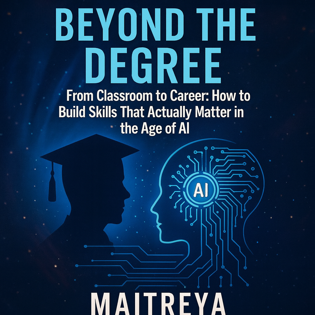 Beyond the Degree: From Classroom to Career: How to build skills that actually matter in the age of AI (Instant eBook)