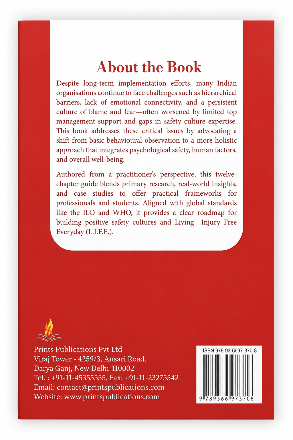 Psychology Of Safety Culture Maturity