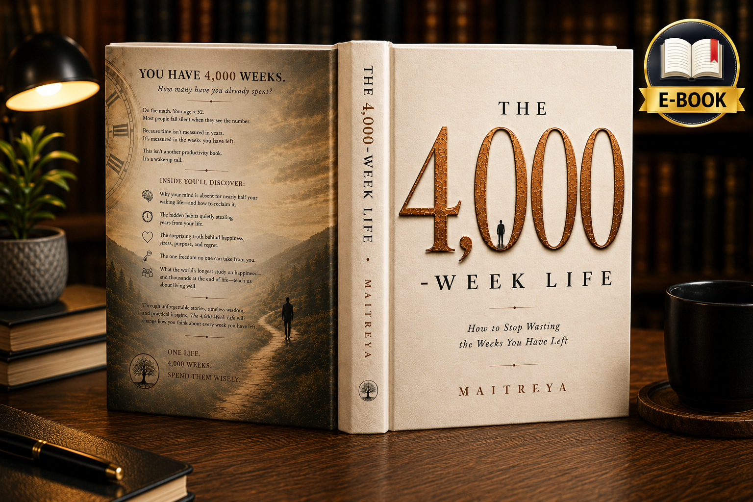 The 4,000 weeks life: How to stop wasting the weeks you have left (Instant eBook)
